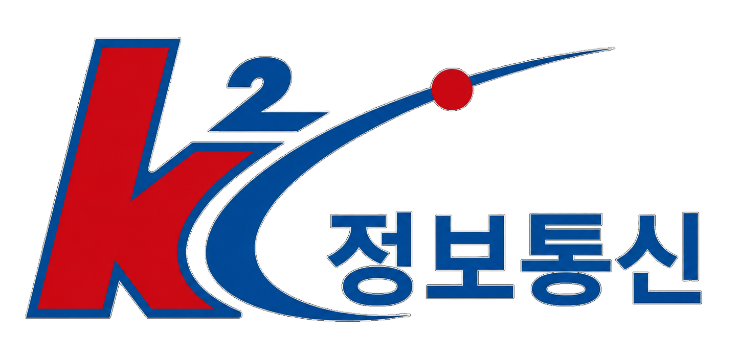 K2 정보통신 로고