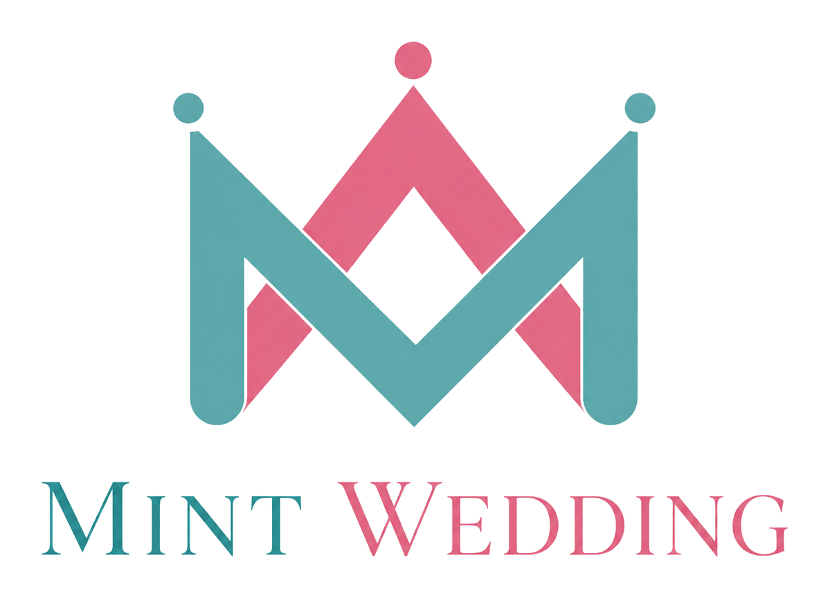 MINT WEDDING 로고