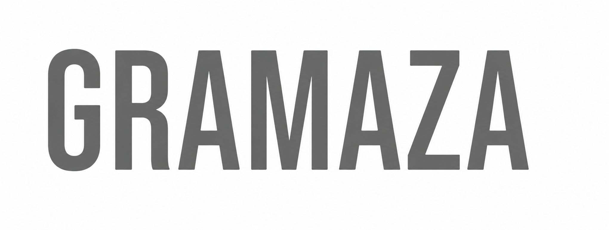 GRAMAZA 로고