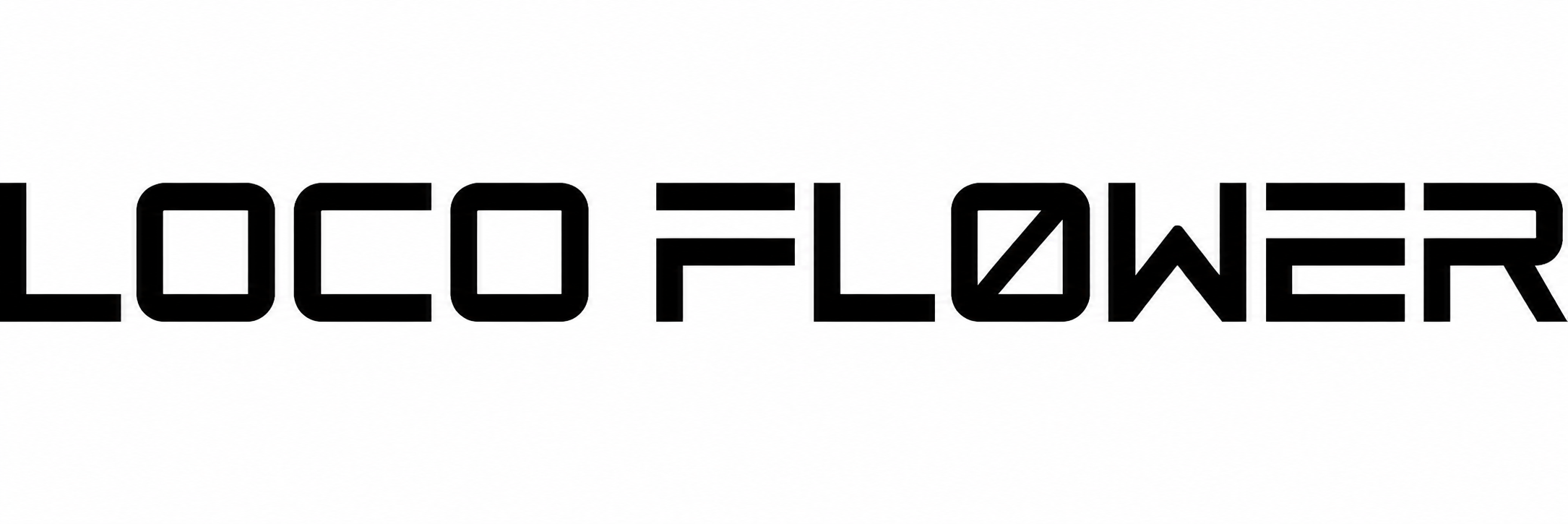 LOCO FLOWER 로고