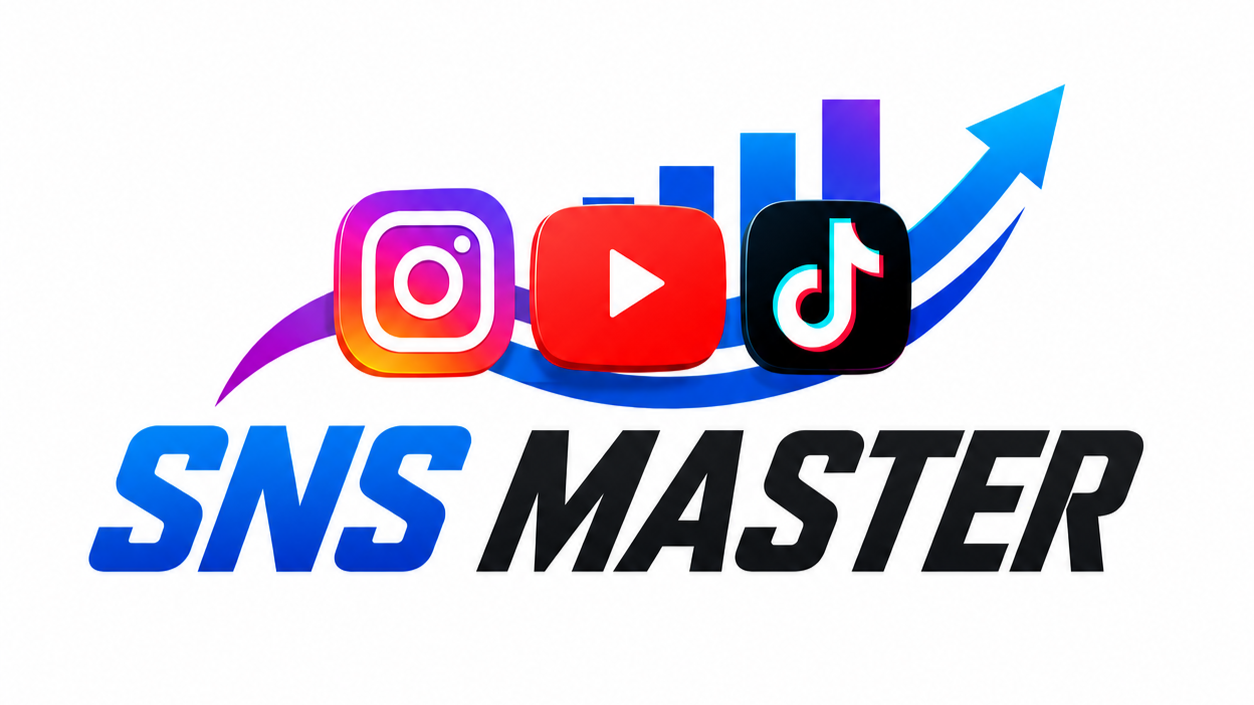 SNS MASTER 로고